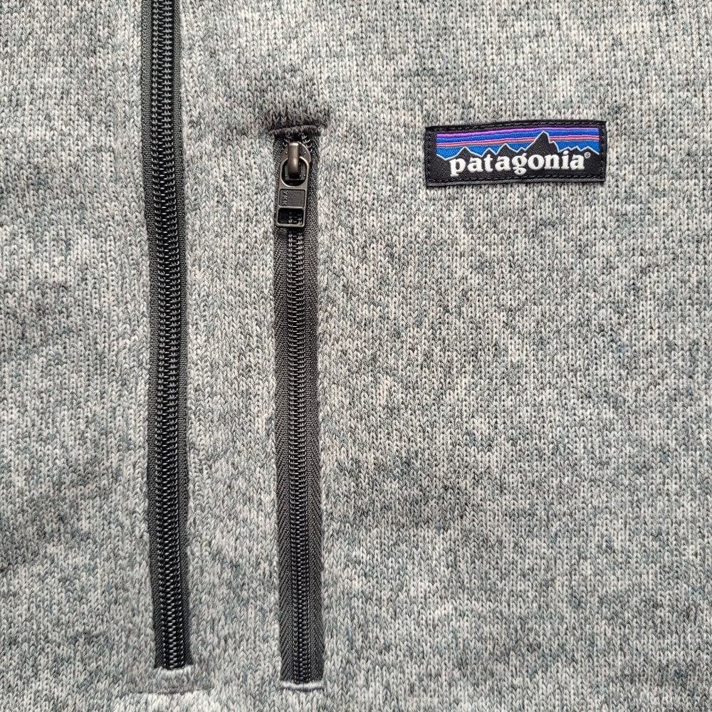 Patagonia Men's Better Sweater® 1/4-Zip Fleece Stonewash - Size XXL - Picture 4 of 9